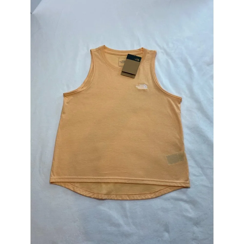 NWT The North Face Women's Simple Logo Tri-Blend Tank Top Size Medium